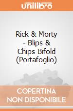 Rick & Morty - Blips & Chips Bifold (Portafoglio) gioco