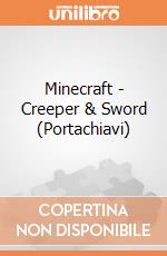 Minecraft - Creeper & Sword (Portachiavi) gioco