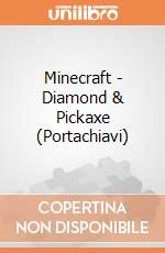 Minecraft - Diamond & Pickaxe (Portachiavi) gioco
