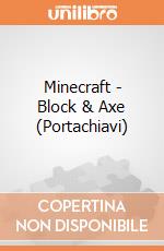 Minecraft - Block & Axe (Portachiavi) gioco