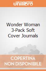 Wonder Woman 3-Pack Soft Cover Journals gioco di Bioworld