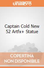 Captain Cold New 52 Artfx+ Statue gioco di Kotobukiya