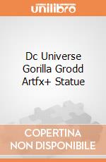 Dc Universe Gorilla Grodd Artfx+ Statue gioco