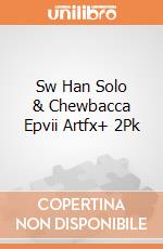 Sw Han Solo & Chewbacca Epvii Artfx+ 2Pk gioco di Kotobukiya