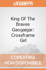 King Of The Braves Gaogaigar: Crossframe Girl gioco di Kotobukiya