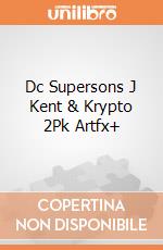 Dc Supersons J Kent & Krypto 2Pk Artfx+ gioco