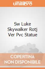 Sw Luke Skywalker Rotj Ver Pvc Statue gioco di Kotobukiya