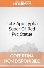Fate Apocrypha Saber Of Red Pvc Statue gioco