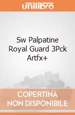 Sw Palpatine Royal Guard 3Pck Artfx+ gioco