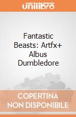 Fantastic Beasts: Artfx+ Albus Dumbledore gioco di Kotobukiya