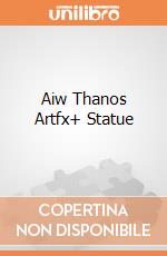 Aiw Thanos Artfx+ Statue gioco