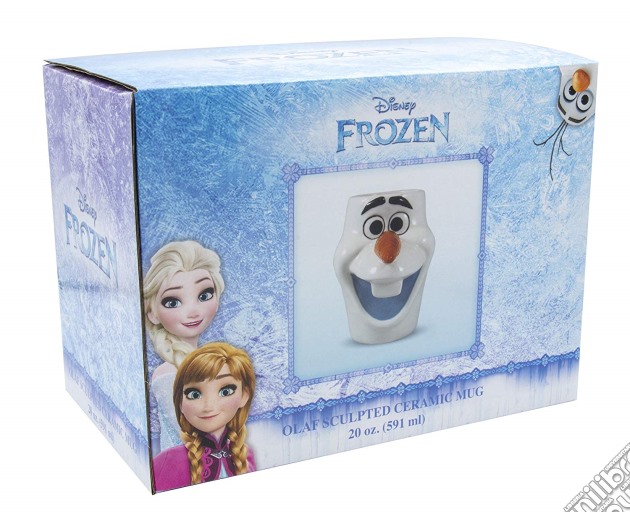 Frozen Olaf 20 Oz. Sculpted Ceramic Mug gioco di Vandor