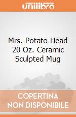 Mrs. Potato Head 20 Oz. Ceramic Sculpted Mug gioco di Vandor