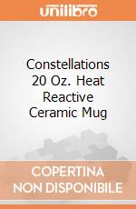 Constellations 20 Oz. Heat Reactive Ceramic Mug gioco di Vandor