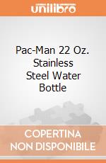 Pac-Man 22 Oz. Stainless Steel Water Bottle gioco di Vandor