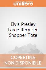 Elvis Presley Large Recycled Shopper Tote gioco di Vandor