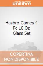 Hasbro Games 4 Pc 10 Oz Glass Set gioco di Vandor