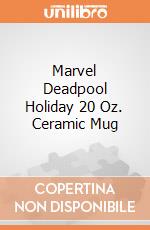 Marvel Deadpool Holiday 20 Oz. Ceramic Mug gioco di Vandor