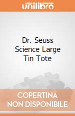 Dr. Seuss Science Large Tin Tote gioco di Vandor