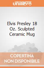 Elvis Presley 18 Oz. Sculpted Ceramic Mug gioco di Vandor