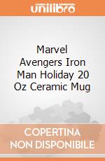 Marvel Avengers Iron Man Holiday 20 Oz Ceramic Mug gioco di Vandor