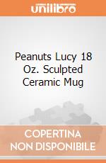Peanuts Lucy 18 Oz. Sculpted Ceramic Mug gioco di Vandor