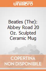Beatles (The): Abbey Road 20 Oz. Sculpted Ceramic Mug gioco di Vandor