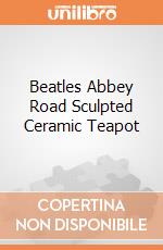 Beatles Abbey Road Sculpted Ceramic Teapot gioco di Vandor
