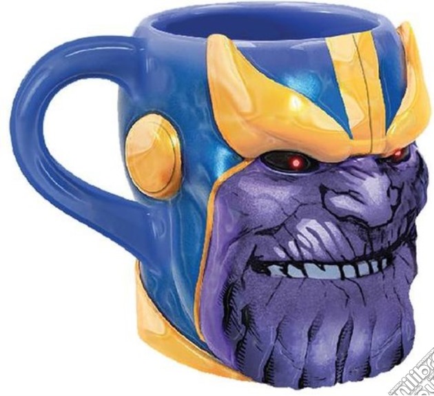 Marvel Avengers Endgame Thanos Ceramic Mug gioco di Vandor