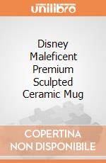 Disney Maleficent Premium Sculpted Ceramic Mug gioco di Vandor