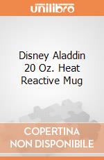 Disney Aladdin 20 Oz. Heat Reactive Mug gioco di Vandor