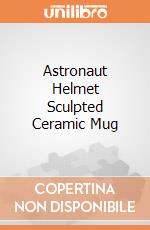 Astronaut Helmet Sculpted Ceramic Mug gioco di Vandor