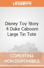 Disney Toy Story 4 Duke Caboom Large Tin Tote gioco di Vandor
