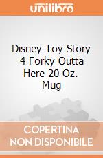 Disney Toy Story 4 Forky Outta Here 20 Oz. Mug gioco di Vandor