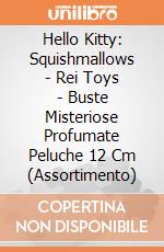 Hello Kitty: Squishmallows - Rei Toys - Buste Misteriose Profumate Peluche 12 Cm (Assortimento) giochi