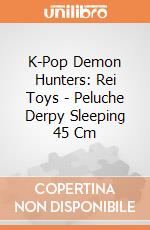 K-Pop Demon Hunters: Rei Toys - Peluche Derpy Sleeping 45 Cm giochi