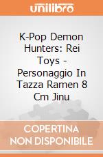 K-Pop Demon Hunters: Rei Toys - Personaggio In Tazza Ramen 8 Cm Jinu giochi