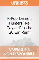 K-Pop Demon Hunters: Rei Toys - Peluche 20 Cm Rumi giochi