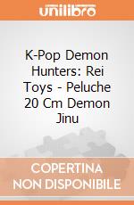 K-Pop Demon Hunters: Rei Toys - Peluche 20 Cm Demon Jinu giochi