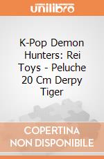 K-Pop Demon Hunters: Rei Toys - Peluche 20 Cm Derpy Tiger giochi