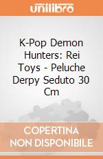 K-Pop Demon Hunters: Rei Toys - Peluche Derpy Seduto 30 Cm giochi