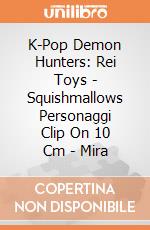 K-Pop Demon Hunters: Rei Toys - Squishmallows Personaggi Clip On 10 Cm - Mira giochi