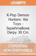 K-Pop Demon Hunters: Rei Toys - Squishmallows Derpy 30 Cm giochi
