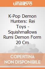 K-Pop Demon Hunters: Rei Toys - Squishmallows Rumi Demon Form 20 Cm giochi