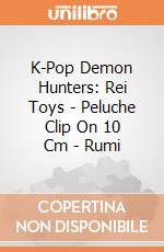 K-Pop Demon Hunters: Rei Toys - Peluche Clip On 10 Cm - Rumi giochi