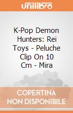 K-Pop Demon Hunters: Rei Toys - Peluche Clip On 10 Cm - Mira giochi