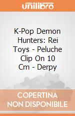 K-Pop Demon Hunters: Rei Toys - Peluche Clip On 10 Cm - Derpy giochi