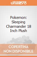 Pokemon: Sleeping Charmander 18 Inch Plush gioco