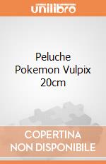Peluche Pokemon Vulpix 20cm gioco di PLH
