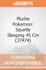 Pluche Pokemon: Squirtle Sleeping 45 Cm (37474) gioco